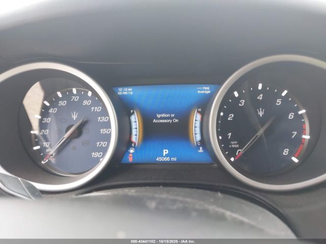 2018 MASERATI GHIBLI ZAM57YTS0J1279907 Photo 6