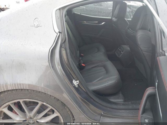 2018 MASERATI GHIBLI ZAM57YTS0J1279907 Photo 7