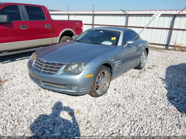 2004 CHRYSLER CROSSFIRE 1C3AN69L84X003090 Photo 1