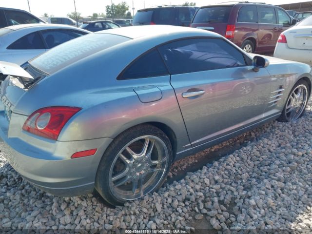 2004 CHRYSLER CROSSFIRE 1C3AN69L84X003090 Photo 3