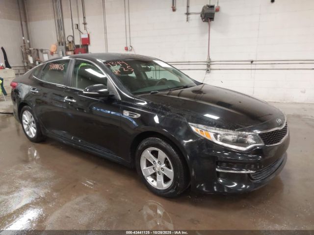 2016 KIA OPTIMA 5XXGT4L31GG082848