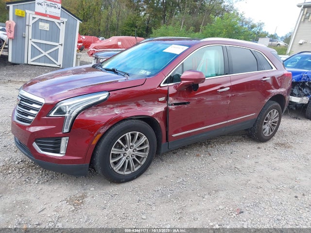 2017 CADILLAC XT5 1GYKNBRS0HZ177577 Photo 1