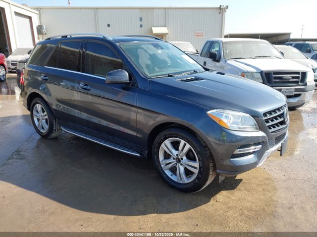 2014 MERCEDES-BENZ ML 350 BLUETEC 4JGDA2EB8EA337629