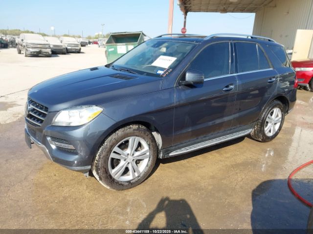 2014 MERCEDES-BENZ ML 350 BLUETEC 4JGDA2EB8EA337629 Photo 1