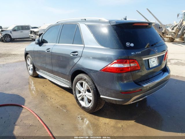 2014 MERCEDES-BENZ ML 350 BLUETEC 4JGDA2EB8EA337629 Photo 2