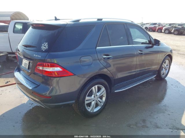 2014 MERCEDES-BENZ ML 350 BLUETEC 4JGDA2EB8EA337629 Photo 3