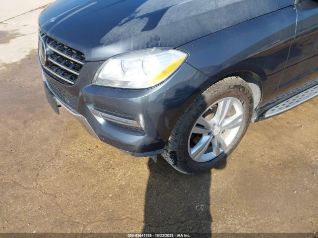 2014 MERCEDES-BENZ ML 350 BLUETEC 4JGDA2EB8EA337629 Photo 5