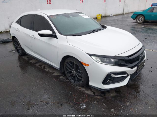 2020 HONDA CIVIC SHHFK7H46LU412660
