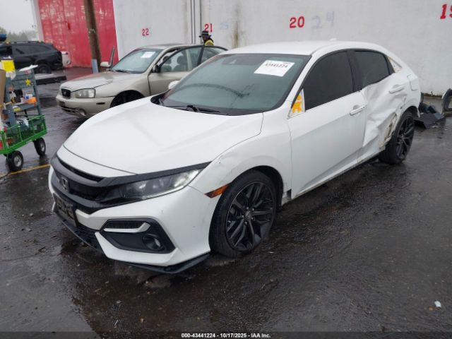 2020 HONDA CIVIC SHHFK7H46LU412660 Photo 1