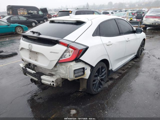 2020 HONDA CIVIC SHHFK7H46LU412660 Photo 3