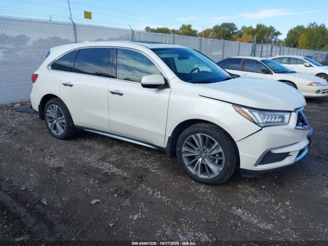 2017 ACURA MDX 5FRYD4H5XHB008360 Photo 0