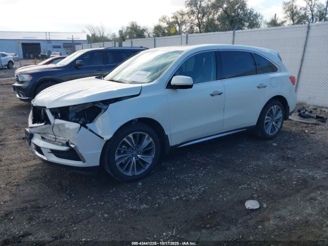 2017 ACURA MDX 5FRYD4H5XHB008360 Photo 1