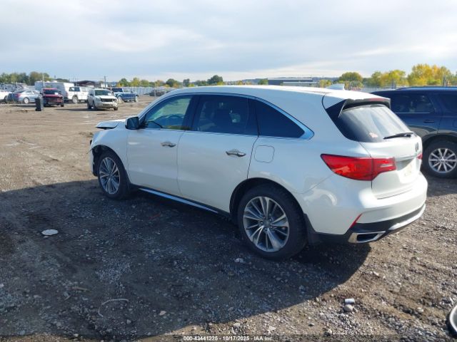 2017 ACURA MDX 5FRYD4H5XHB008360 Photo 2