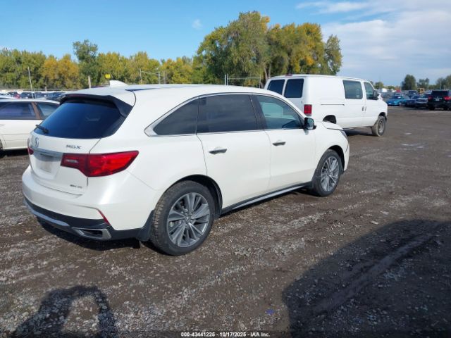 2017 ACURA MDX 5FRYD4H5XHB008360 Photo 3