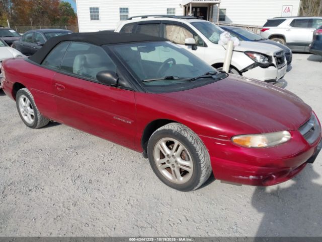 1997 CHRYSLER SEBRING 3C3EL55H1VT527181
