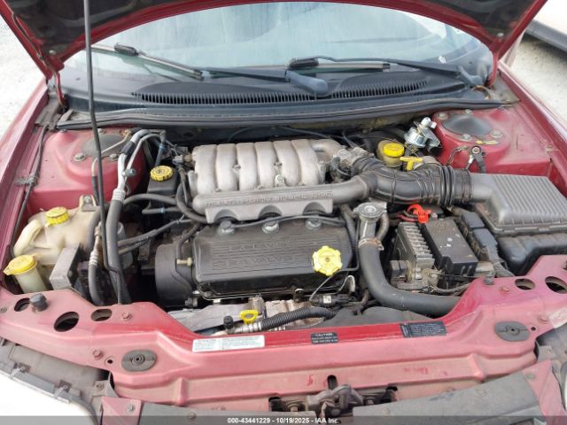 1997 CHRYSLER SEBRING 3C3EL55H1VT527181 Photo 9