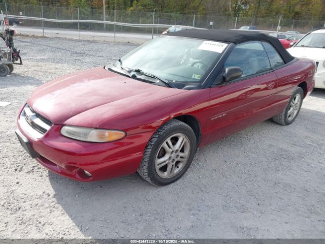 1997 CHRYSLER SEBRING 3C3EL55H1VT527181 Photo 1