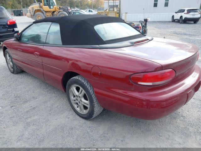 1997 CHRYSLER SEBRING 3C3EL55H1VT527181 Photo 2