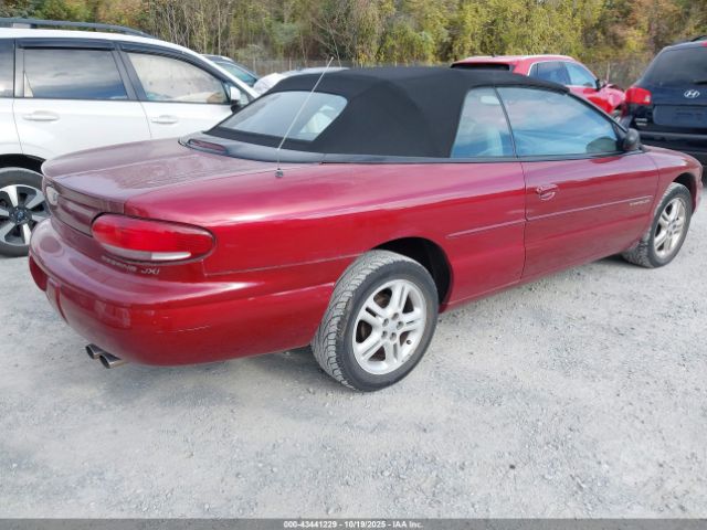 1997 CHRYSLER SEBRING 3C3EL55H1VT527181 Photo 3
