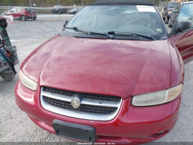 1997 CHRYSLER SEBRING 3C3EL55H1VT527181 Photo 5