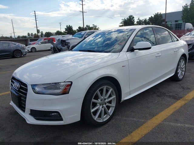 2014 AUDI A4 WAUEFAFL2EA008028 Photo 1