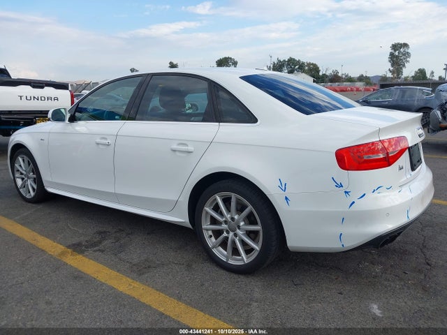 2014 AUDI A4 WAUEFAFL2EA008028 Photo 2