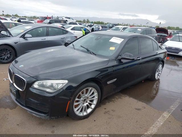 BMW 750LI 2015 WBAYE8C54FD781954 Image 2
