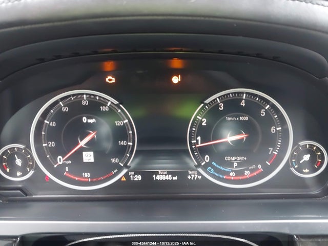 BMW 750LI 2015 WBAYE8C54FD781954 Image 7