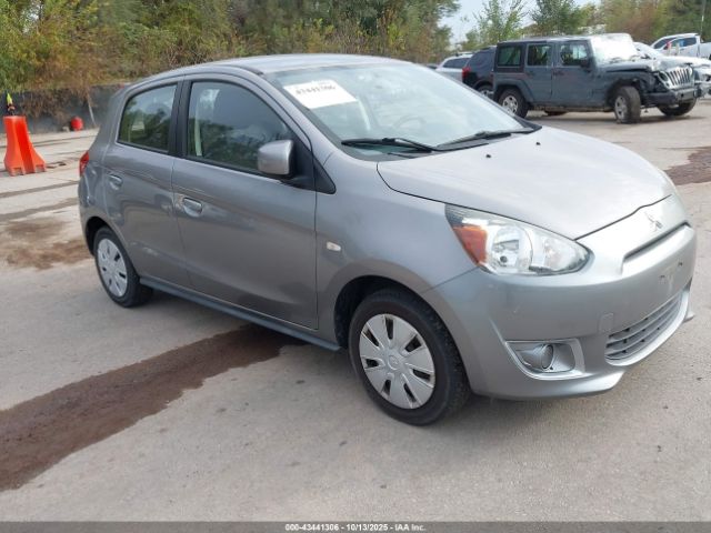 2015 MITSUBISHI MIRAGE ML32A3HJ8FH048735 Photo 0