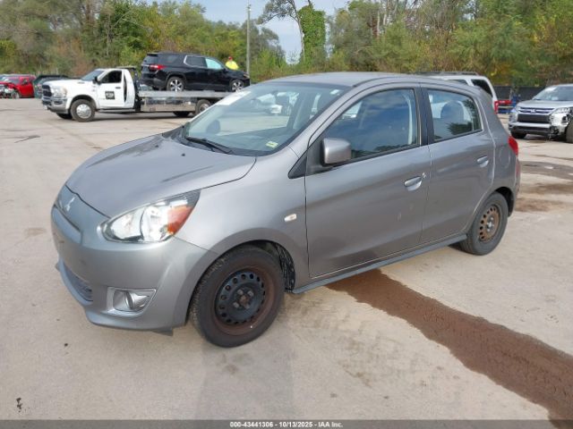 2015 MITSUBISHI MIRAGE ML32A3HJ8FH048735 Photo 1