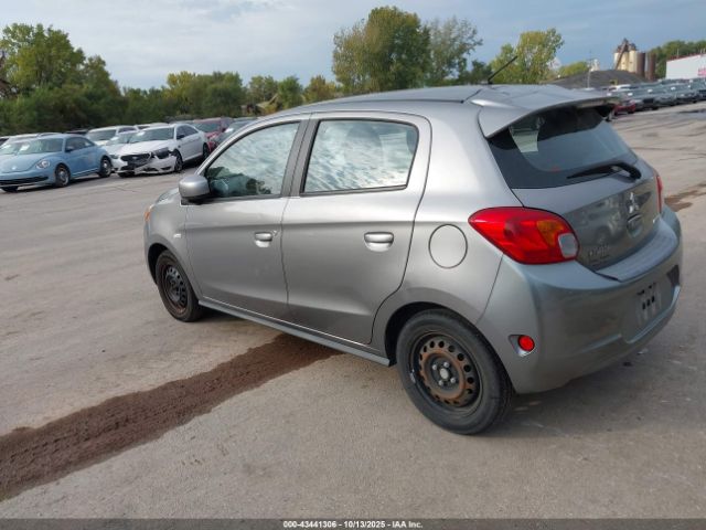 2015 MITSUBISHI MIRAGE ML32A3HJ8FH048735 Photo 2