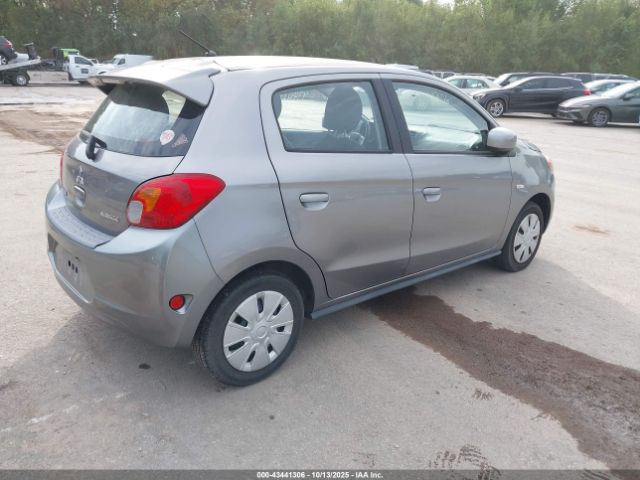2015 MITSUBISHI MIRAGE ML32A3HJ8FH048735 Photo 3