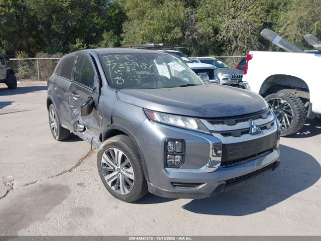 2022 MITSUBISHI OUTLANDER SPORT JA4APUAU4NU019492 Photo 0