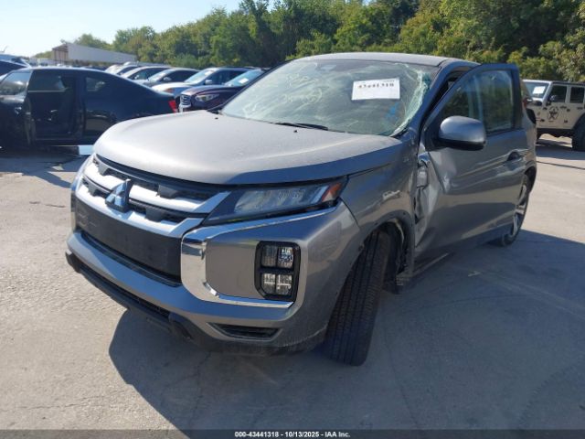 2022 MITSUBISHI OUTLANDER SPORT JA4APUAU4NU019492 Photo 1