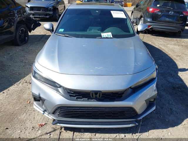 Auction sale of the 2022 Honda Civic Sport Touring, vin: 19XFL1H8XNE019221, lot number: 43441326