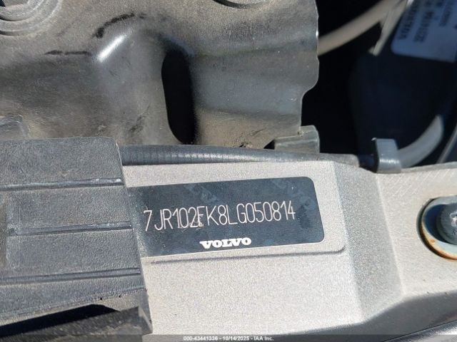 2020 VOLVO S60 7JR102FK8LG050814 Photo 8