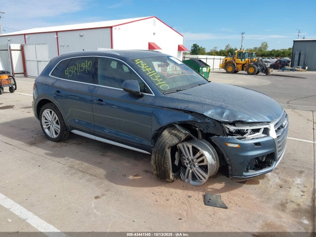 2018 AUDI Q5 WA1BNAFY6J2206226 Photo 0