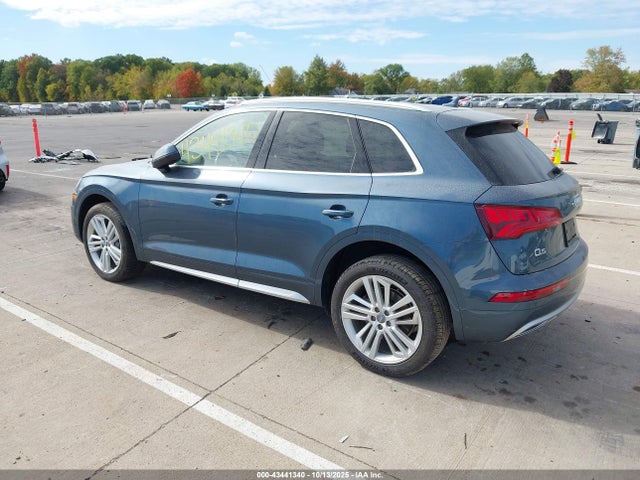 2018 AUDI Q5 WA1BNAFY6J2206226 Photo 2