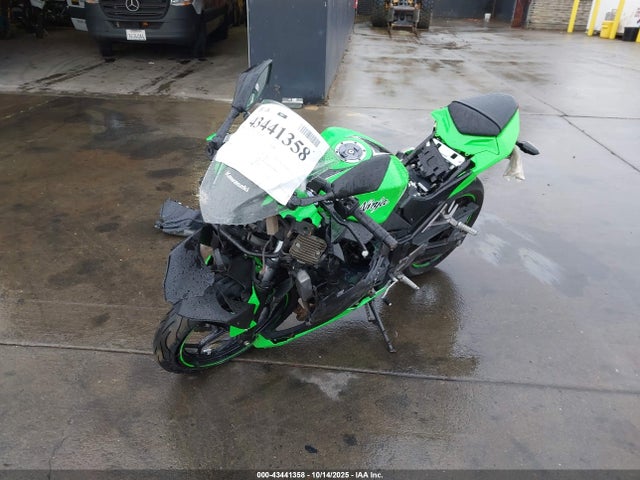 2013 Kawasaki Ex300 A მანქანა იყიდება აუქციონზე, vin: JKAEX8A15DDA12048, აუქციონის ნომერი: 43441358