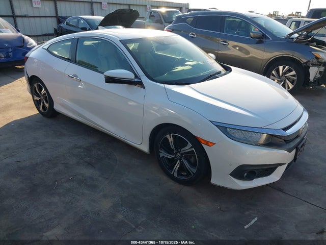 Продаж на аукціоні авто 2016 Honda Civic Touring, vin: 2HGFC3B92GH356360, номер лоту: 43441365