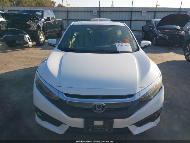 Продаж на аукціоні авто 2016 Honda Civic Touring, vin: 2HGFC3B92GH356360, номер лоту: 43441365