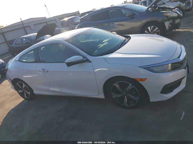 Продаж на аукціоні авто 2016 Honda Civic Touring, vin: 2HGFC3B92GH356360, номер лоту: 43441365