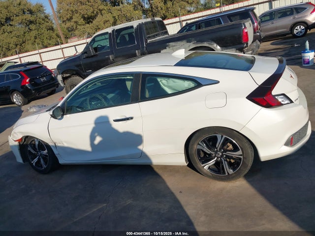 Продаж на аукціоні авто 2016 Honda Civic Touring, vin: 2HGFC3B92GH356360, номер лоту: 43441365