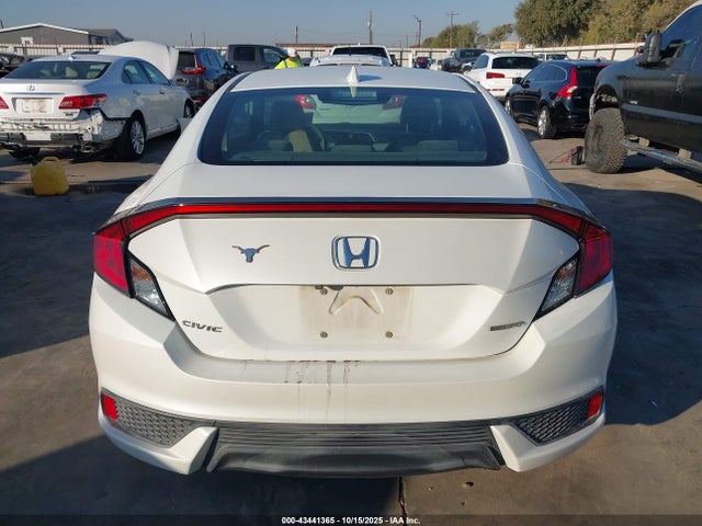 Продаж на аукціоні авто 2016 Honda Civic Touring, vin: 2HGFC3B92GH356360, номер лоту: 43441365