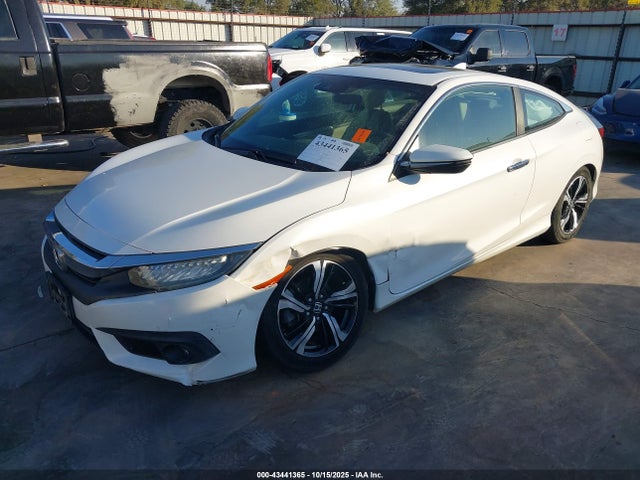Продаж на аукціоні авто 2016 Honda Civic Touring, vin: 2HGFC3B92GH356360, номер лоту: 43441365