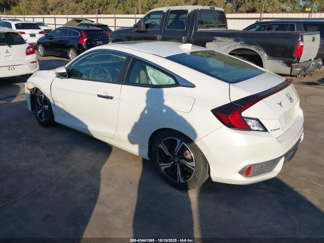 Продаж на аукціоні авто 2016 Honda Civic Touring, vin: 2HGFC3B92GH356360, номер лоту: 43441365