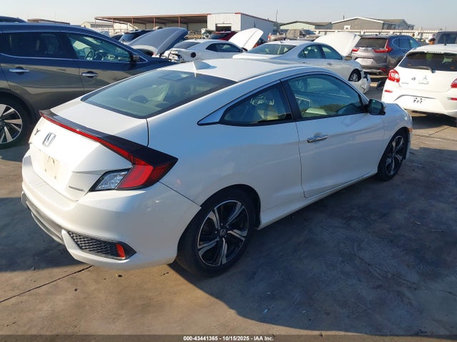 Продаж на аукціоні авто 2016 Honda Civic Touring, vin: 2HGFC3B92GH356360, номер лоту: 43441365