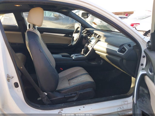Продаж на аукціоні авто 2016 Honda Civic Touring, vin: 2HGFC3B92GH356360, номер лоту: 43441365