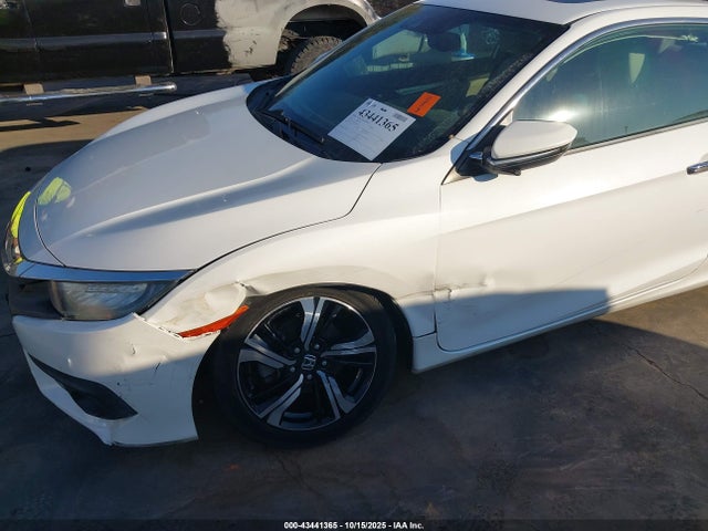 Продаж на аукціоні авто 2016 Honda Civic Touring, vin: 2HGFC3B92GH356360, номер лоту: 43441365
