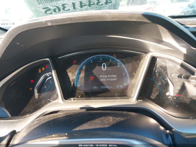 Продаж на аукціоні авто 2016 Honda Civic Touring, vin: 2HGFC3B92GH356360, номер лоту: 43441365